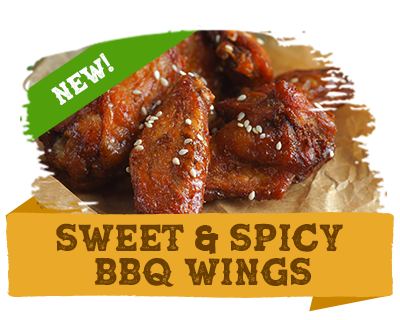 2 Bros New Sweet & Spicy BBQ Wings