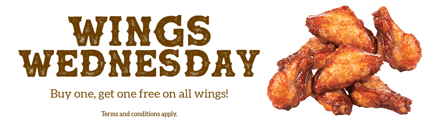2 Bros Wings Wednesday